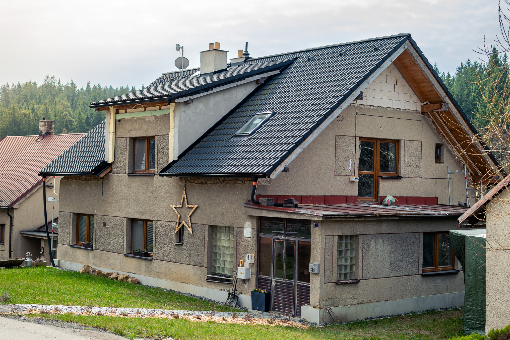 Stav před realizací
